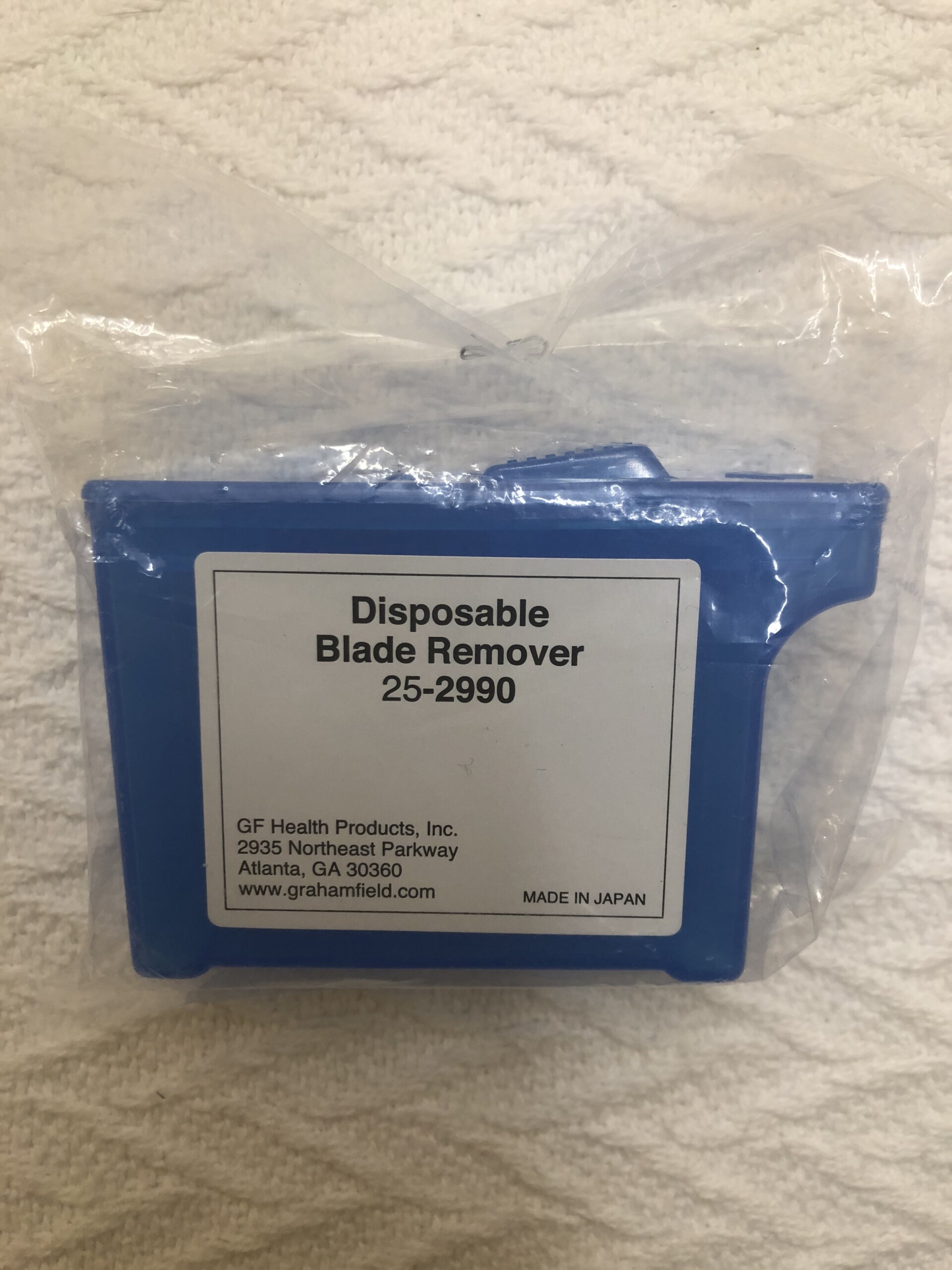 DISPOSABLE BLADE REMOVER Esthetics Association Florida