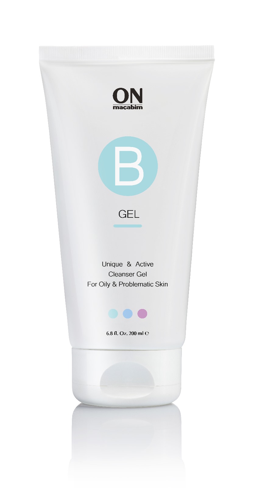 B-gel 200 ml Purifying gel for oily, problem-prone skin